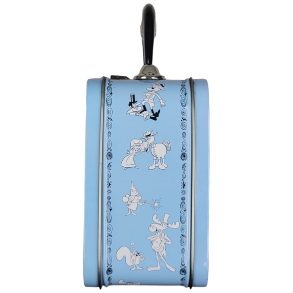 The Adventure of Rocky and Bullwinkle and Friends Metal Lunch Box  - 1998 - Picture 7 of 9